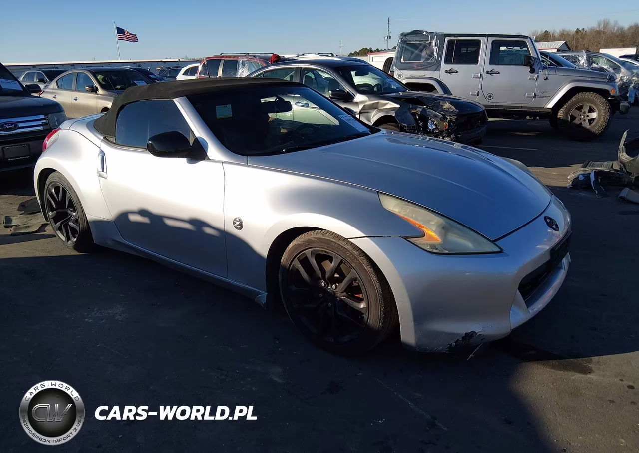 2012 Nissan 370Z Touring
