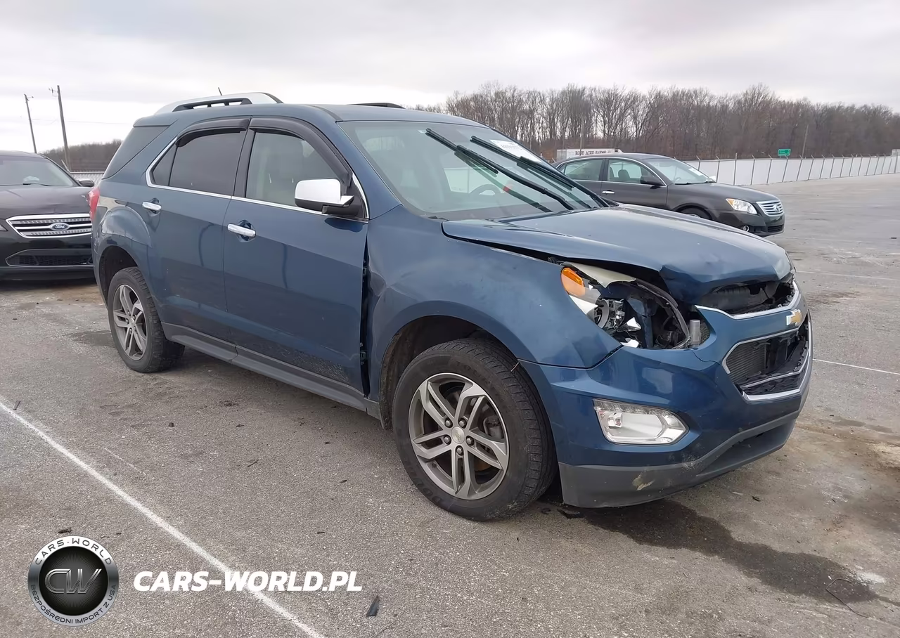 2016 Chevrolet Equinox Ltz – zdjęcie 1 z 16