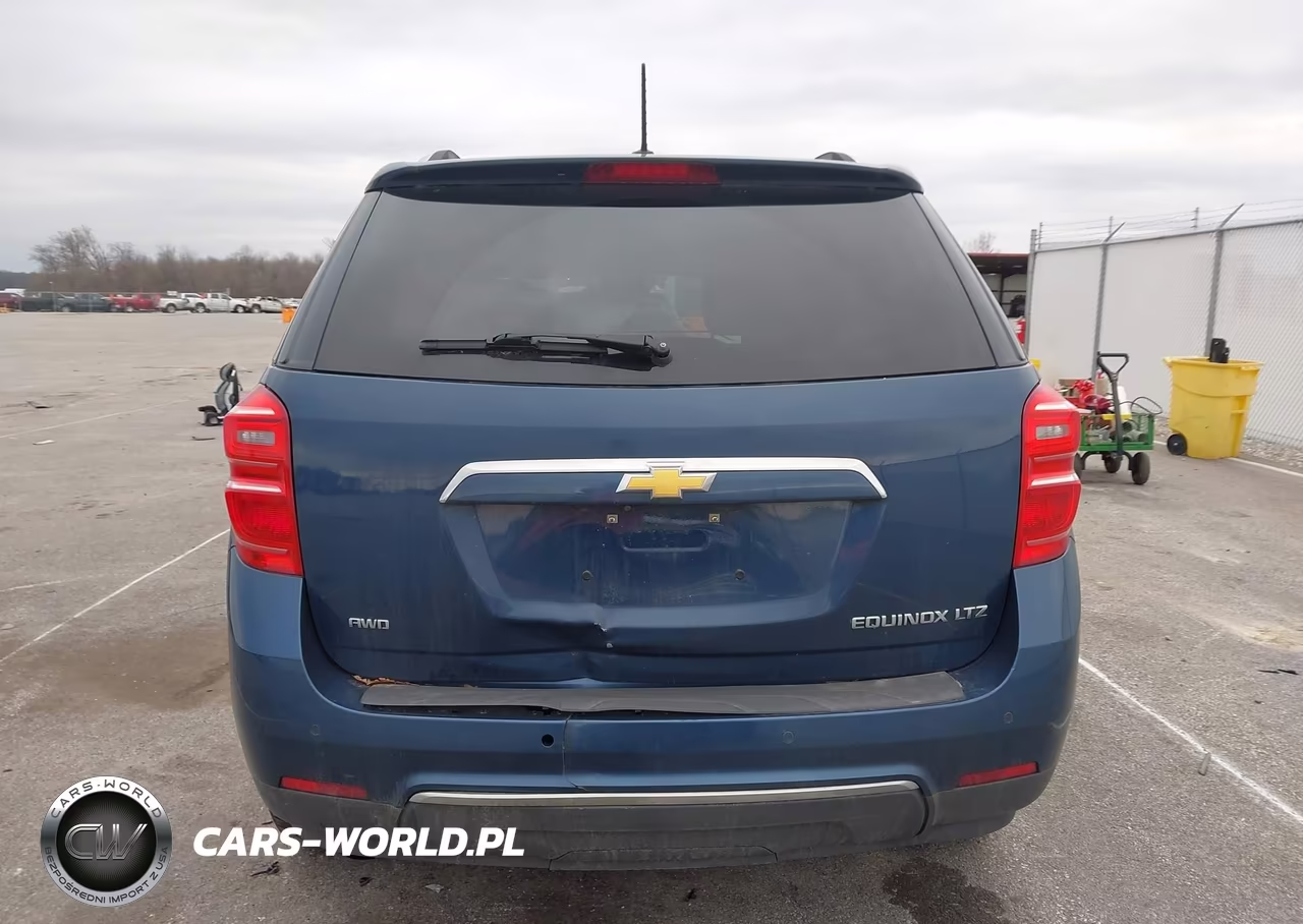 2016 Chevrolet Equinox Ltz VIN:2GNFLGEK2G6316772 - 16
