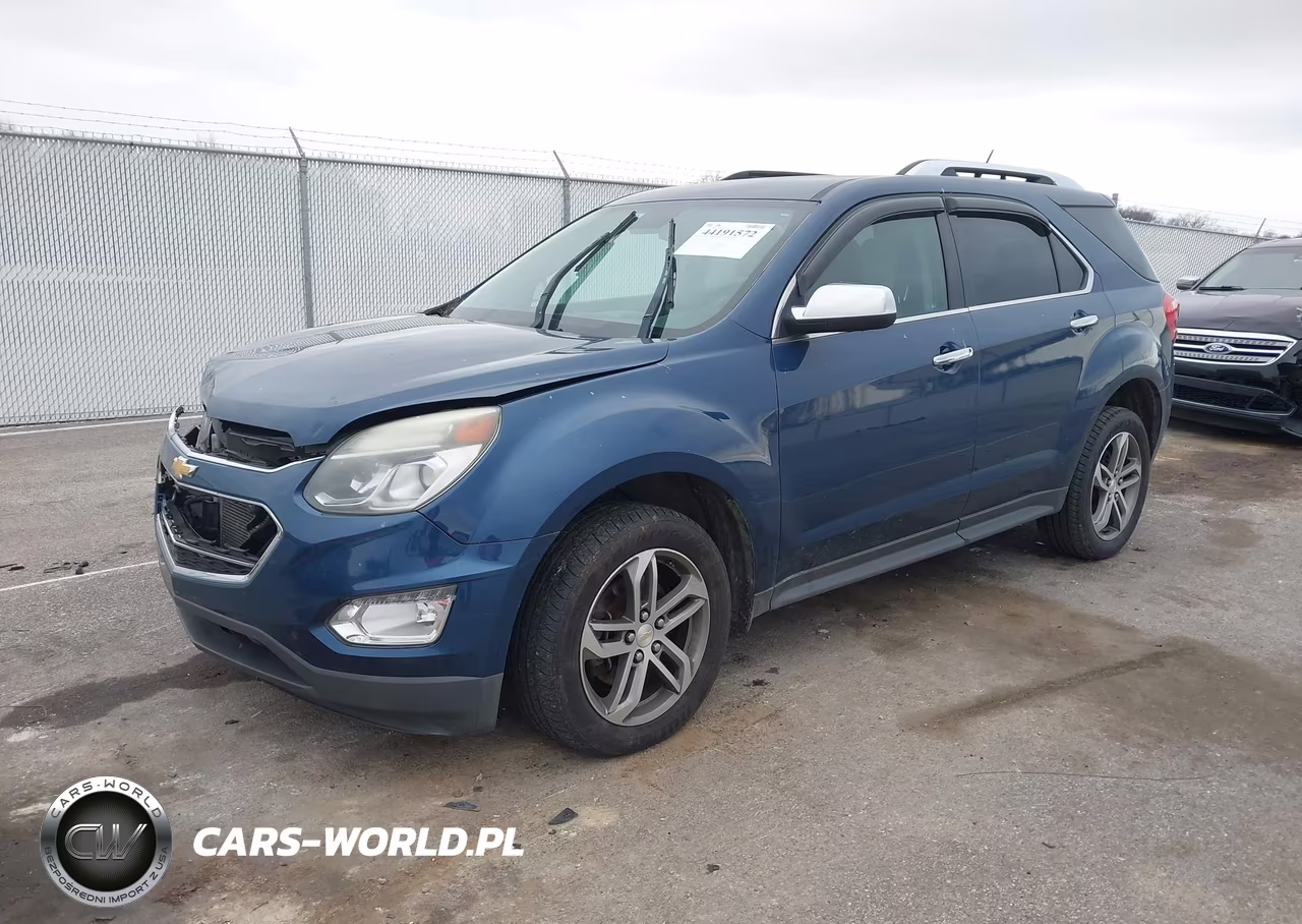 2016 Chevrolet Equinox Ltz VIN:2GNFLGEK2G6316772 - 2