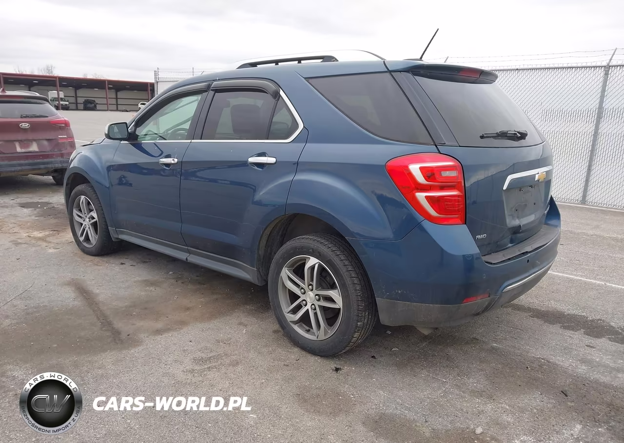 2016 Chevrolet Equinox Ltz VIN:2GNFLGEK2G6316772 - 3