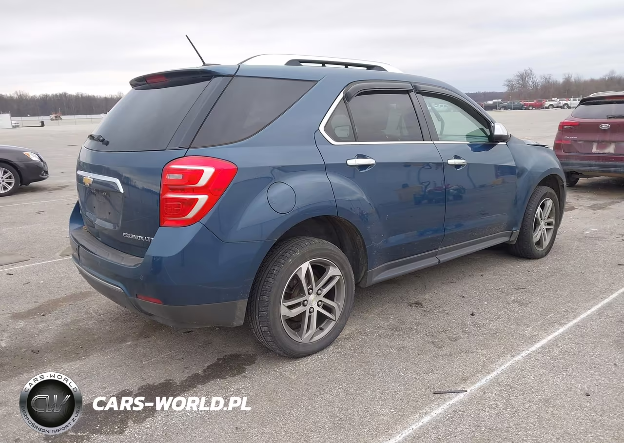 2016 Chevrolet Equinox Ltz VIN:2GNFLGEK2G6316772 - 4