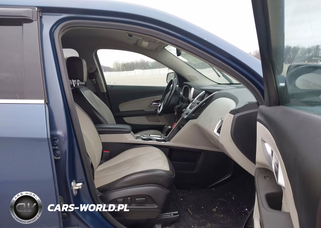 2016 Chevrolet Equinox Ltz VIN:2GNFLGEK2G6316772 - 5