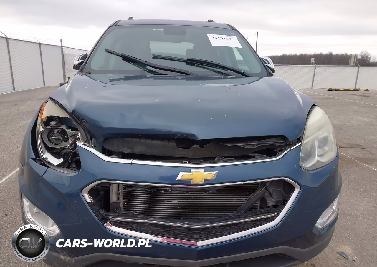 2016 Chevrolet Equinox Ltz VIN:2GNFLGEK2G6316772 - 6