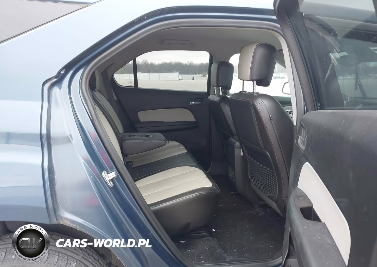 2016 Chevrolet Equinox Ltz VIN:2GNFLGEK2G6316772 - 8
