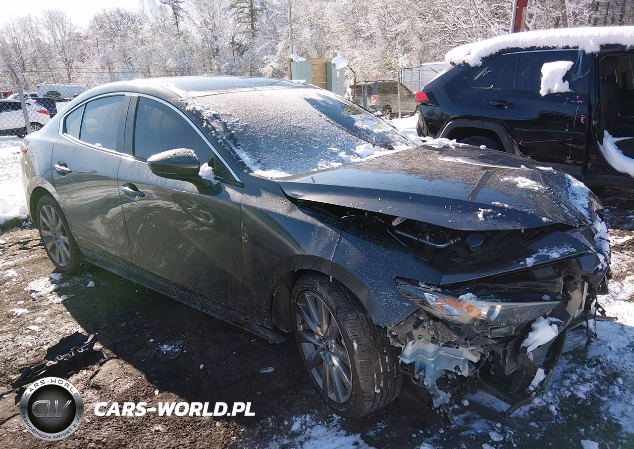 2022 Mazda Mazda3 Select