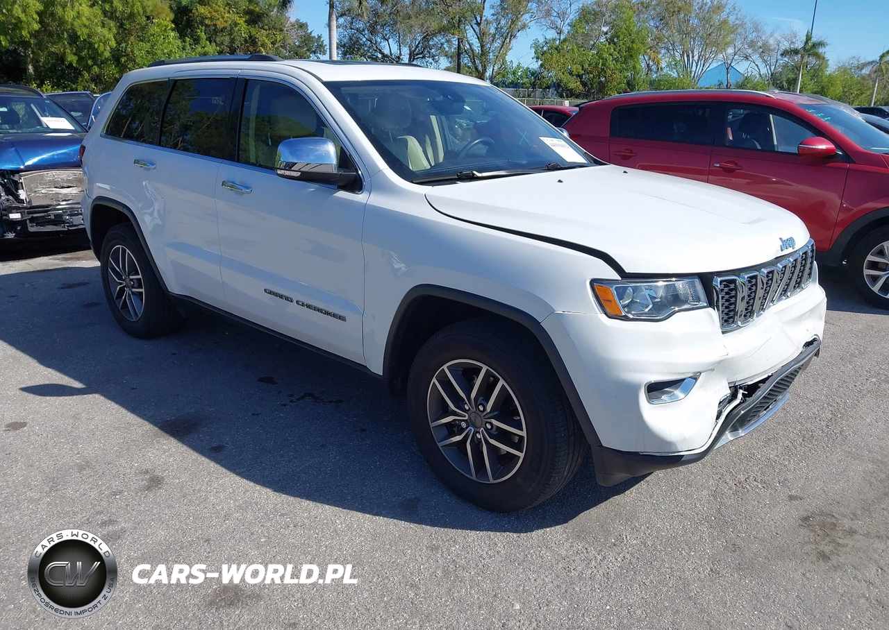 2020 Jeep Grand Cherokee Limited 4X2