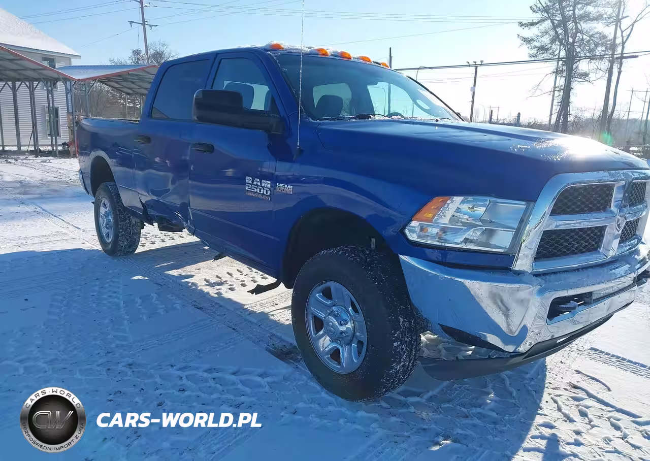 2016 Ram 2500 Tradesman