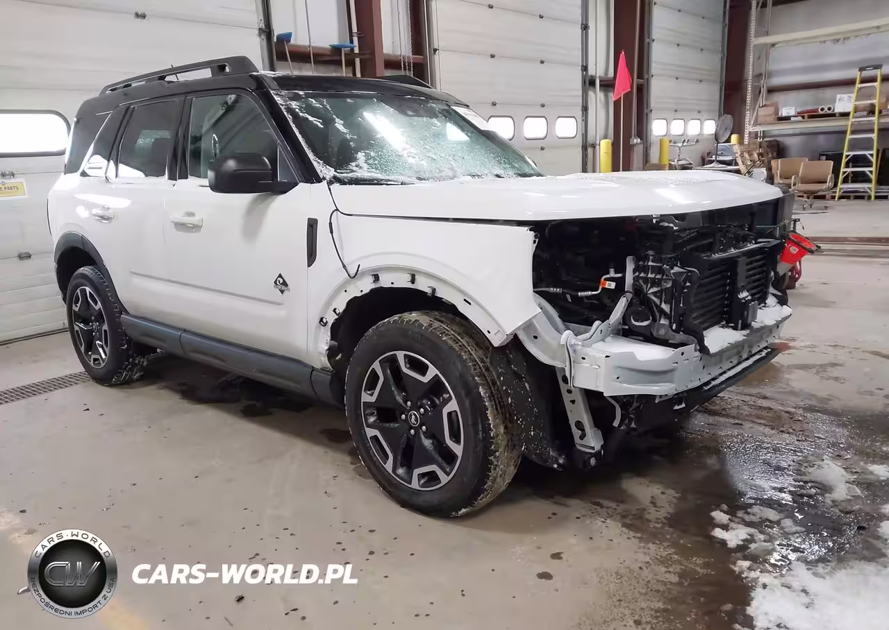 2024 Ford Bronco Sport Outer Banks