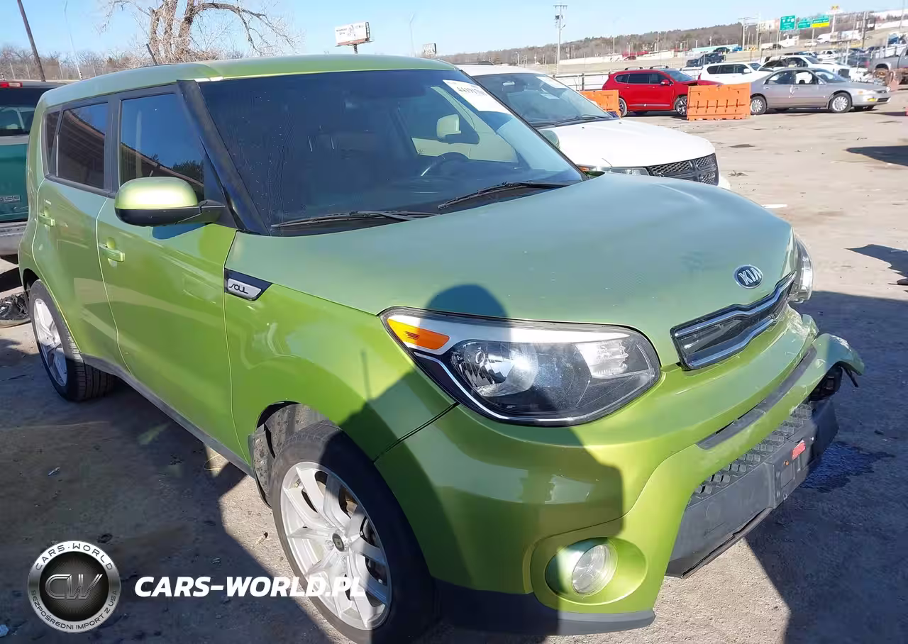 2017 Kia Soul +