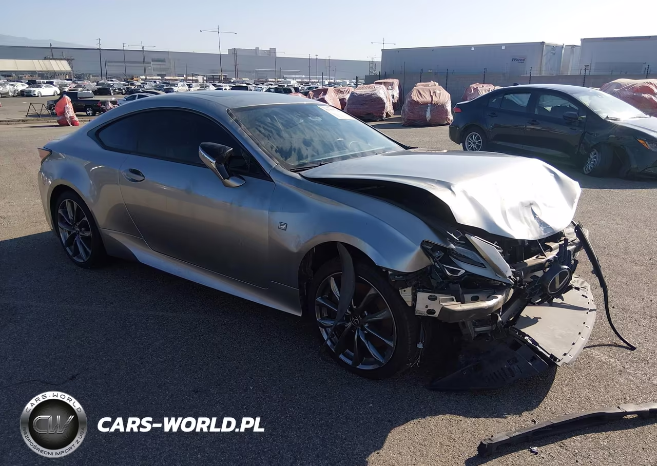 2022 Lexus Rc 350 F Sport – zdjęcie 1 z 17