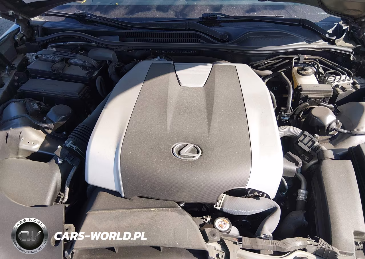 2022 Lexus Rc 350 F Sport VIN:JTHGZ5BC4N5026036 - 10