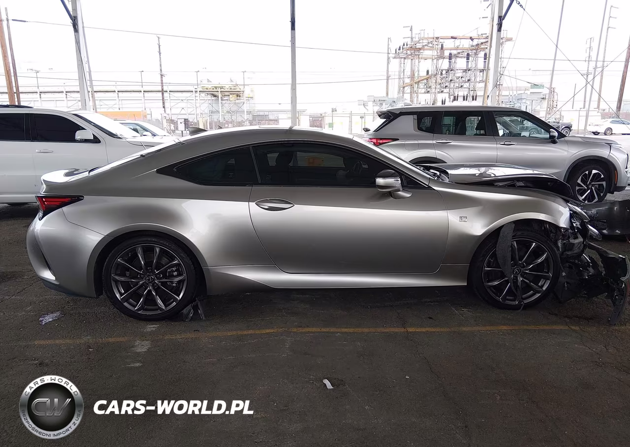 2022 Lexus Rc 350 F Sport VIN:JTHGZ5BC4N5026036 - 14