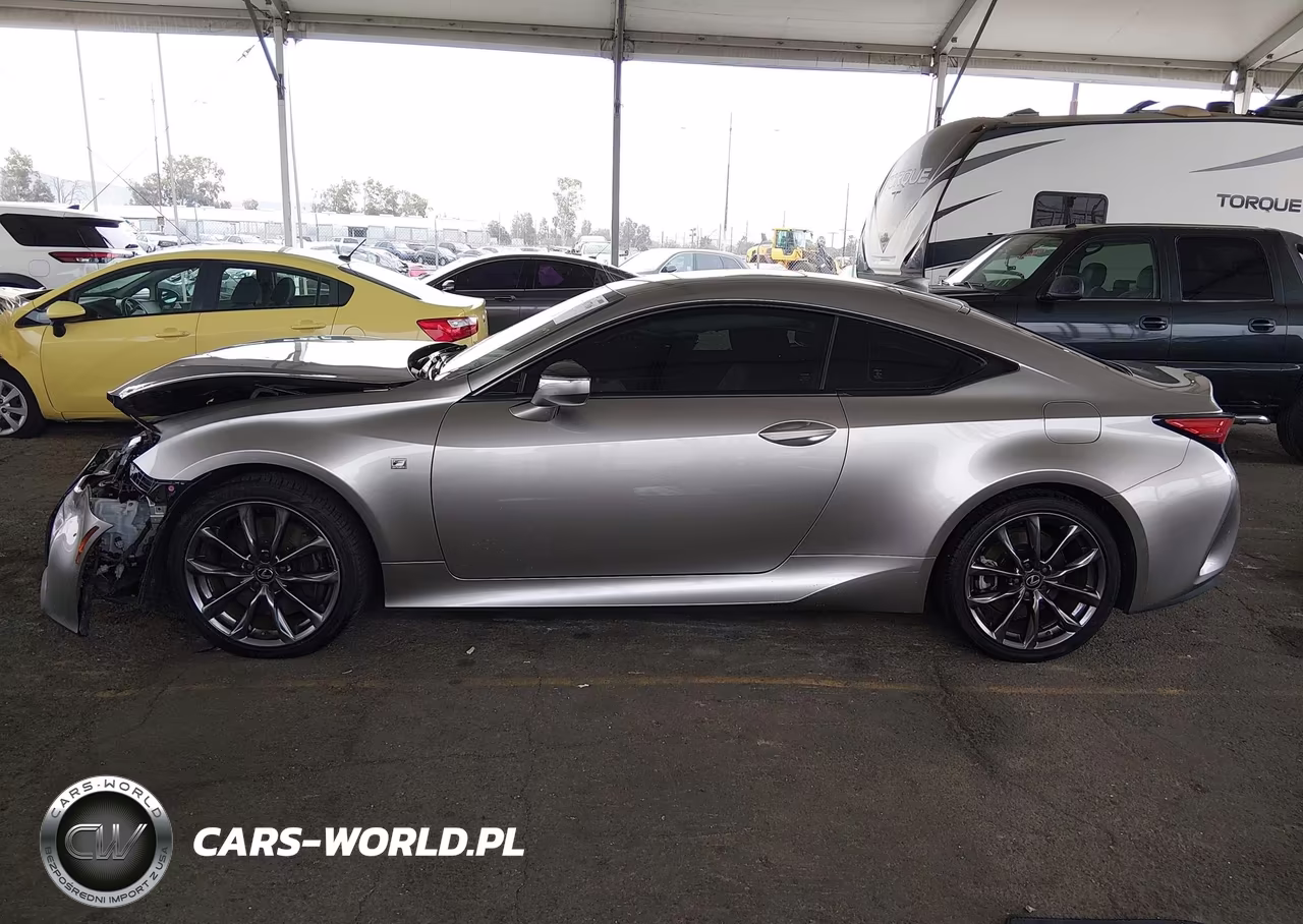 2022 Lexus Rc 350 F Sport VIN:JTHGZ5BC4N5026036 - 15