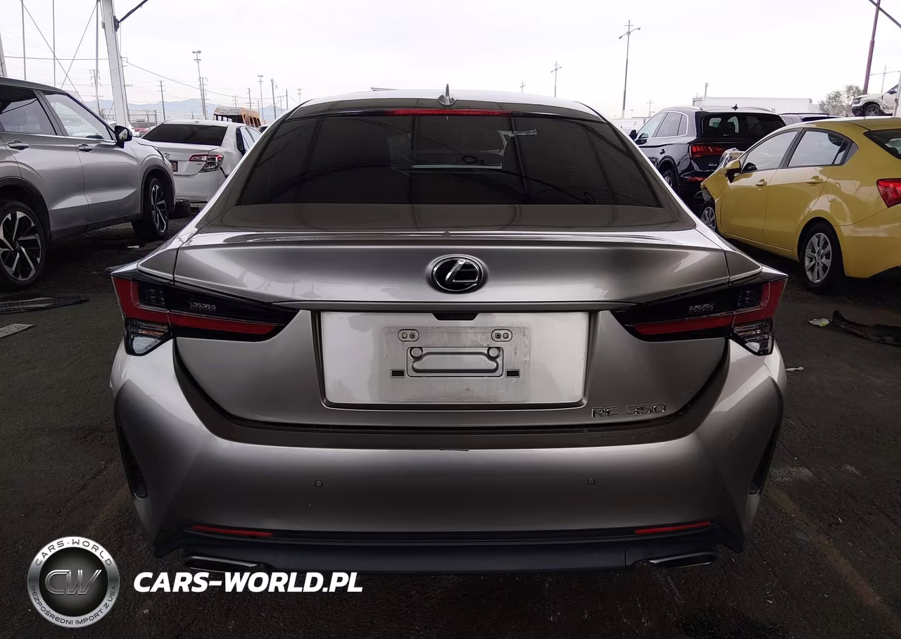 2022 Lexus Rc 350 F Sport VIN:JTHGZ5BC4N5026036 - 17