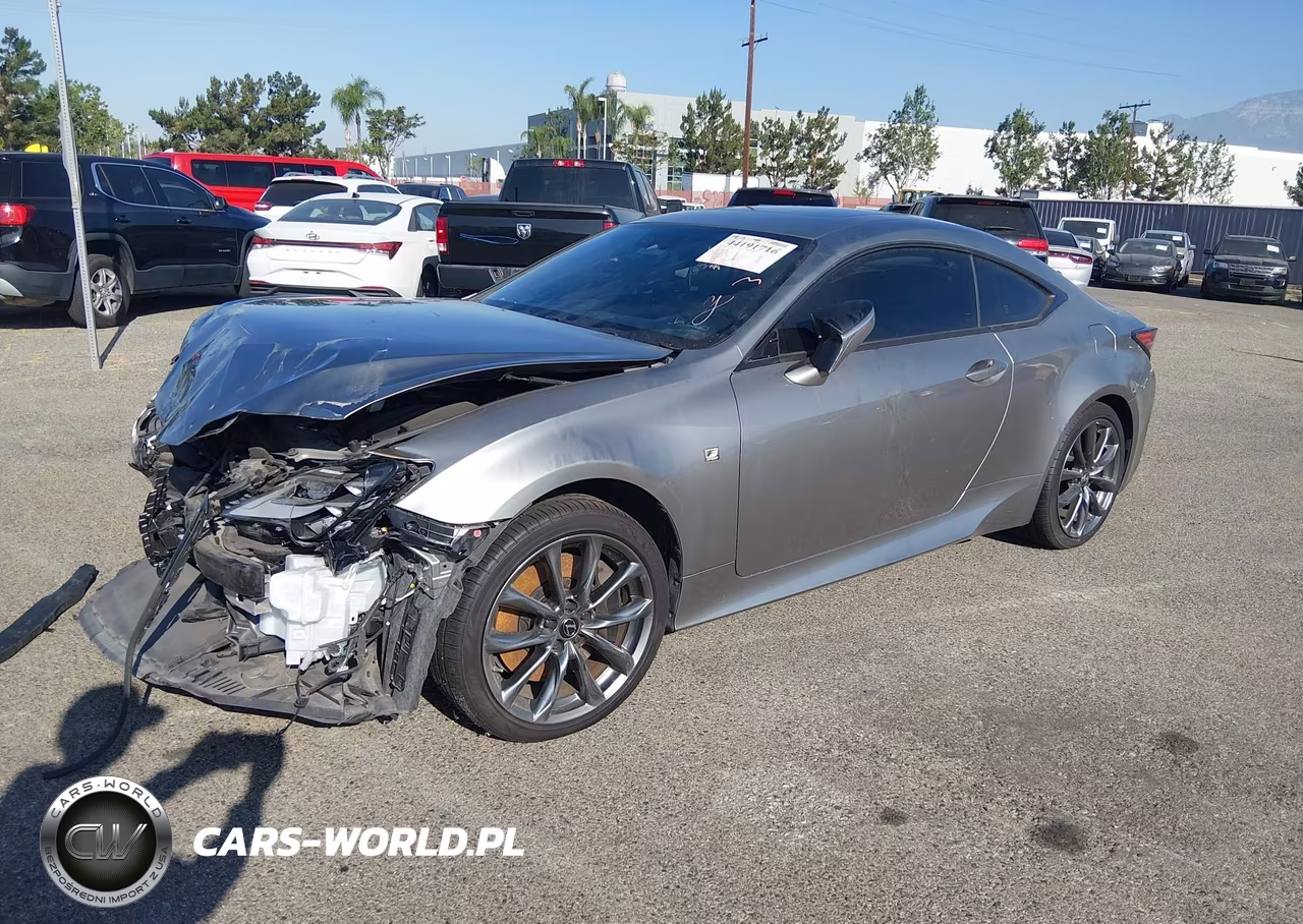 2022 Lexus Rc 350 F Sport VIN:JTHGZ5BC4N5026036 - 2