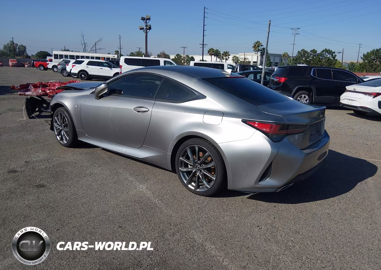 2022 Lexus Rc 350 F Sport VIN:JTHGZ5BC4N5026036 - 3