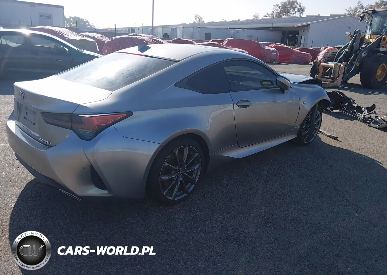 2022 Lexus Rc 350 F Sport VIN:JTHGZ5BC4N5026036 - 4