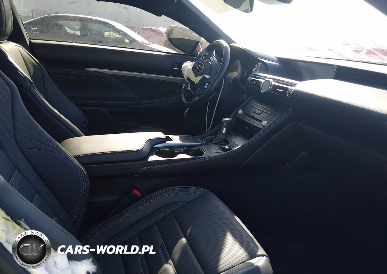 2022 Lexus Rc 350 F Sport VIN:JTHGZ5BC4N5026036 - 5