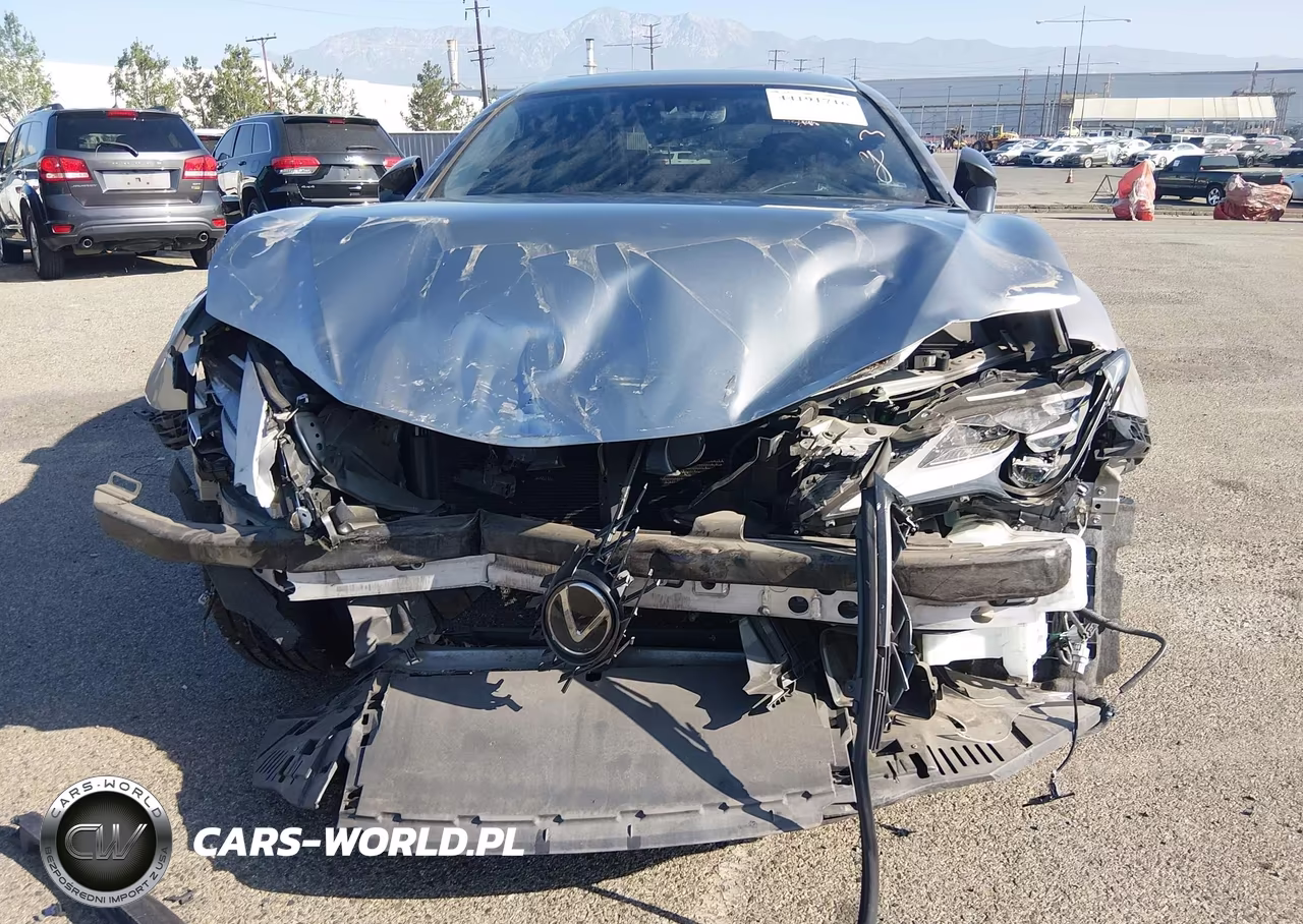 2022 Lexus Rc 350 F Sport VIN:JTHGZ5BC4N5026036 - 6
