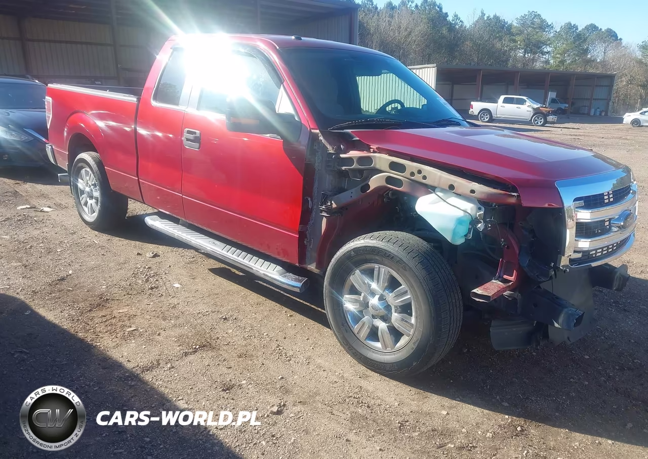 2014 Ford F-150 Xlt – zdjęcie 1 z 16