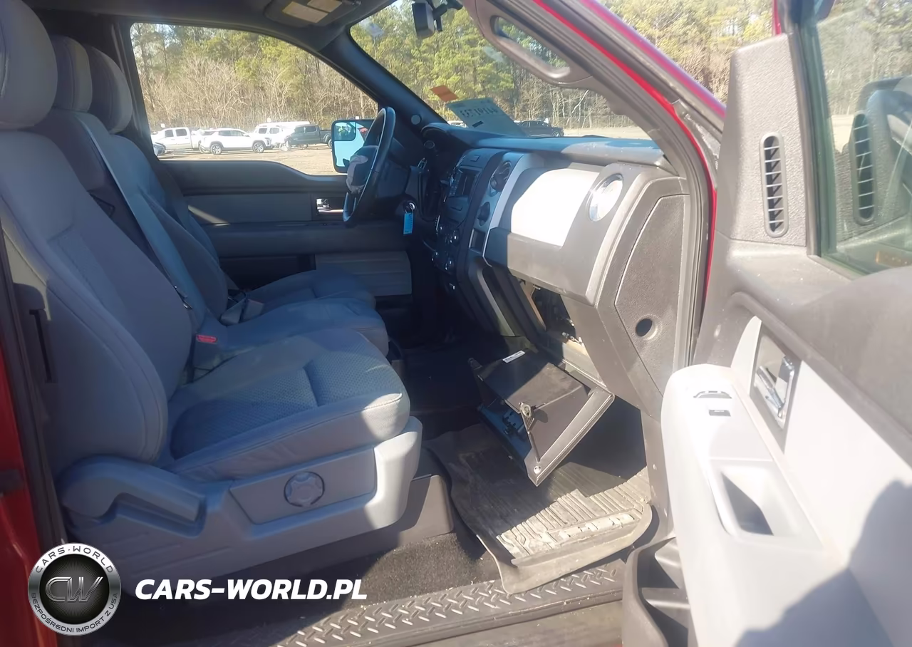 2014 Ford F-150 Xlt VIN:1FTEX1CMXEFA26339 - 5