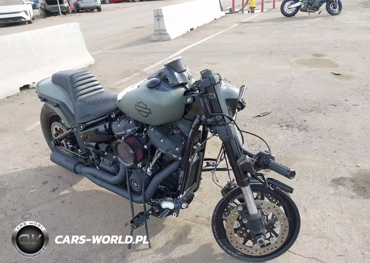 2021 Harley-Davidson Fxfbs