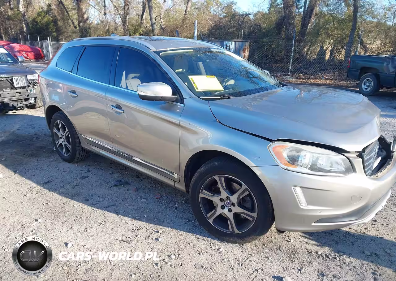 2015 Volvo Xc60 T6