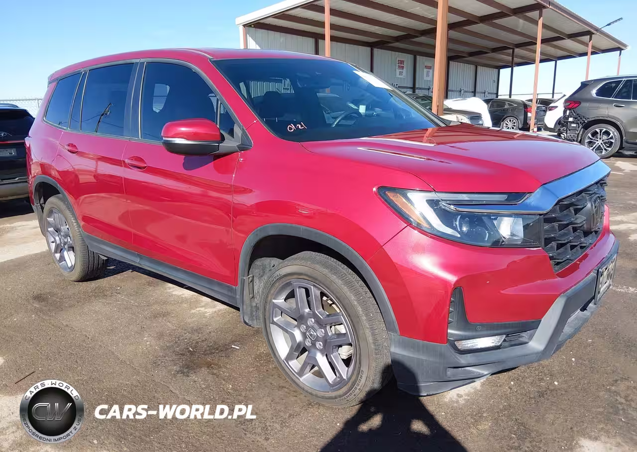 2023 Honda Passport Awd Ex-L