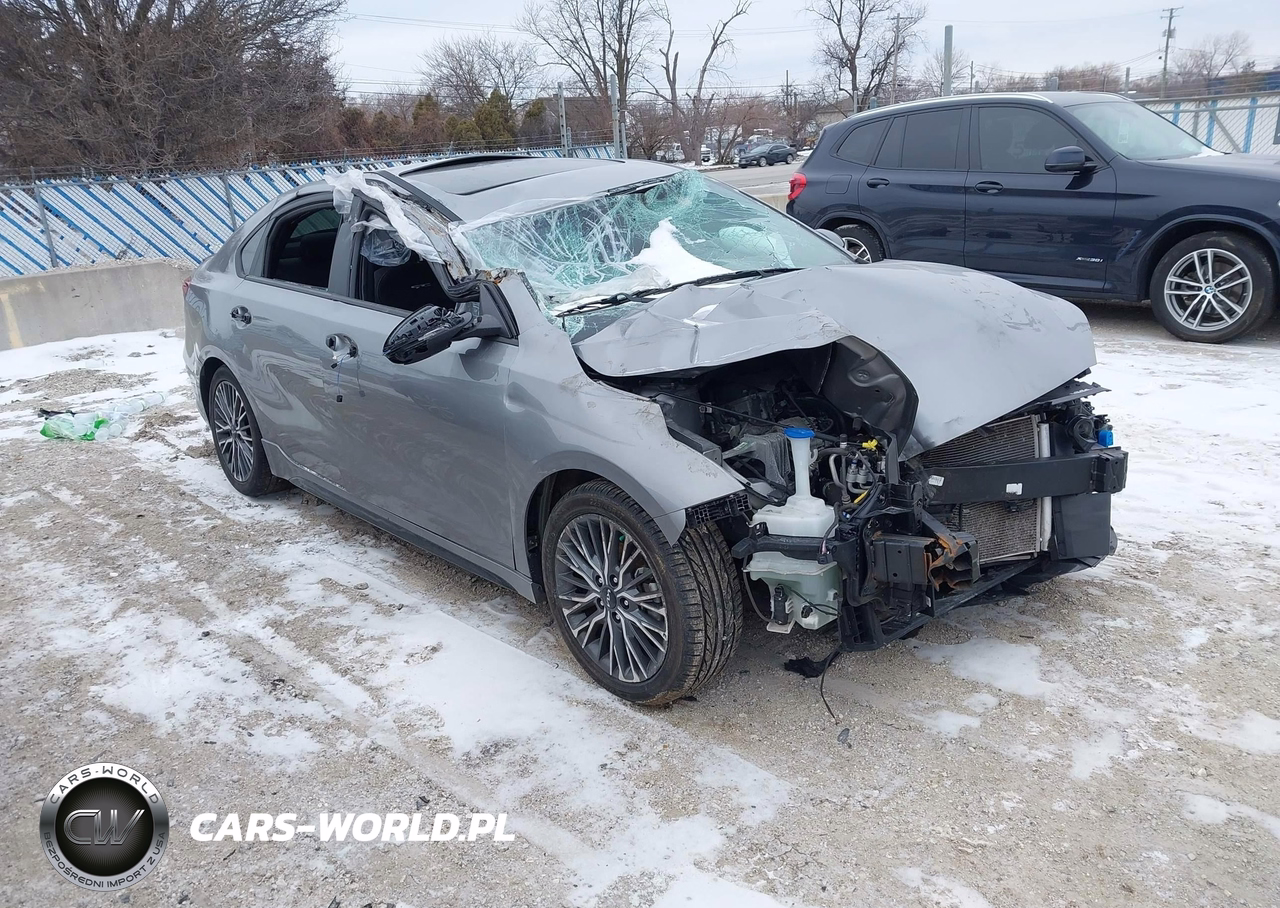 2023 Kia Forte Gt-Line