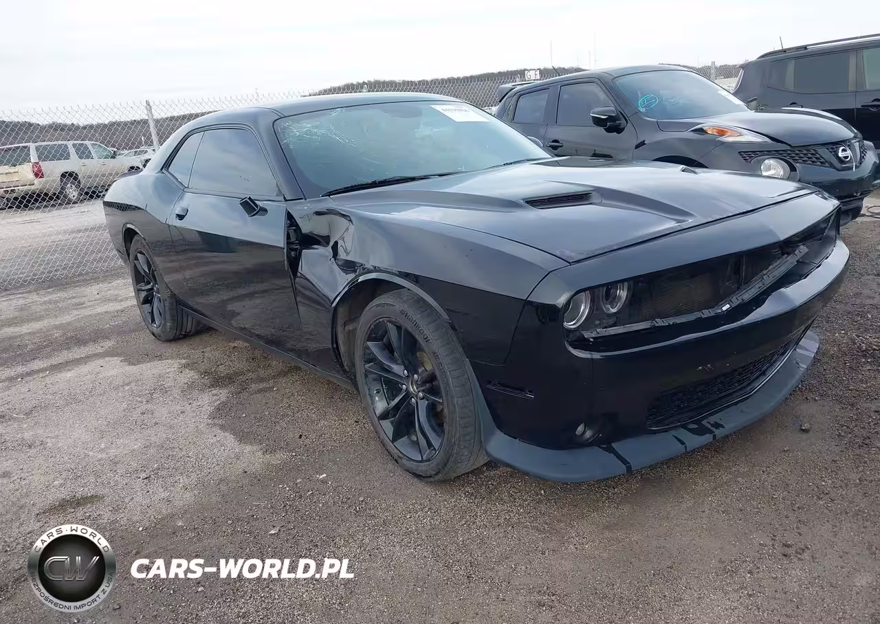 2018 Dodge Challenger Sxt