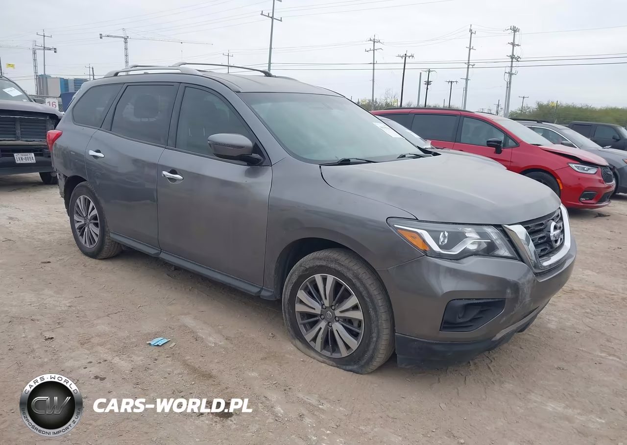 2019 Nissan Pathfinder S