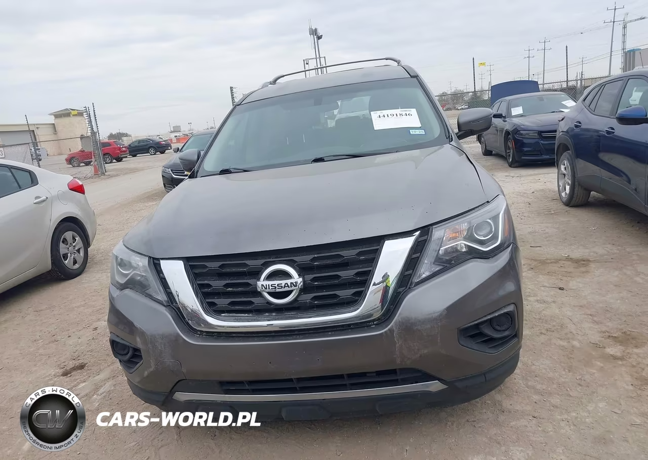 2019 Nissan Pathfinder S VIN:5N1DR2MN5KC653784 - 12