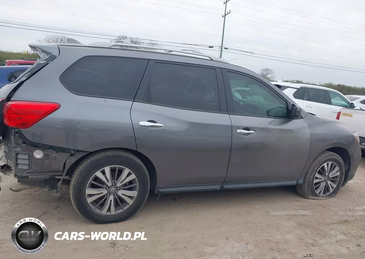 2019 Nissan Pathfinder S VIN:5N1DR2MN5KC653784 - 13