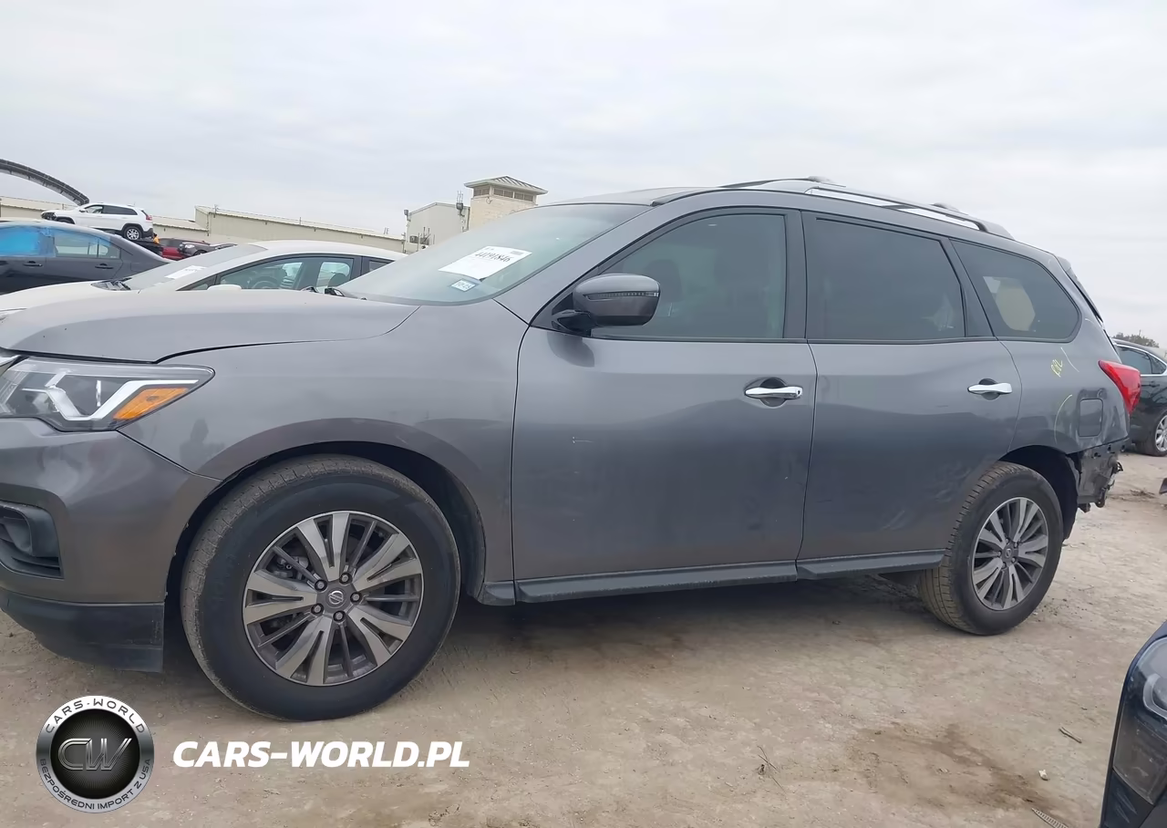 2019 Nissan Pathfinder S VIN:5N1DR2MN5KC653784 - 14