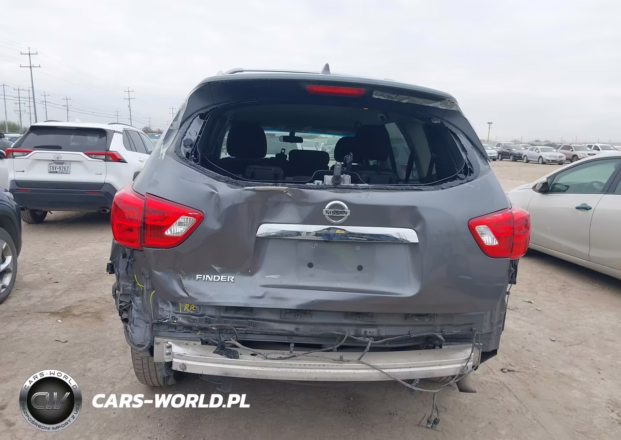 2019 Nissan Pathfinder S VIN:5N1DR2MN5KC653784 - 16