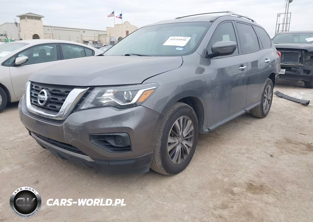 2019 Nissan Pathfinder S VIN:5N1DR2MN5KC653784 - 2