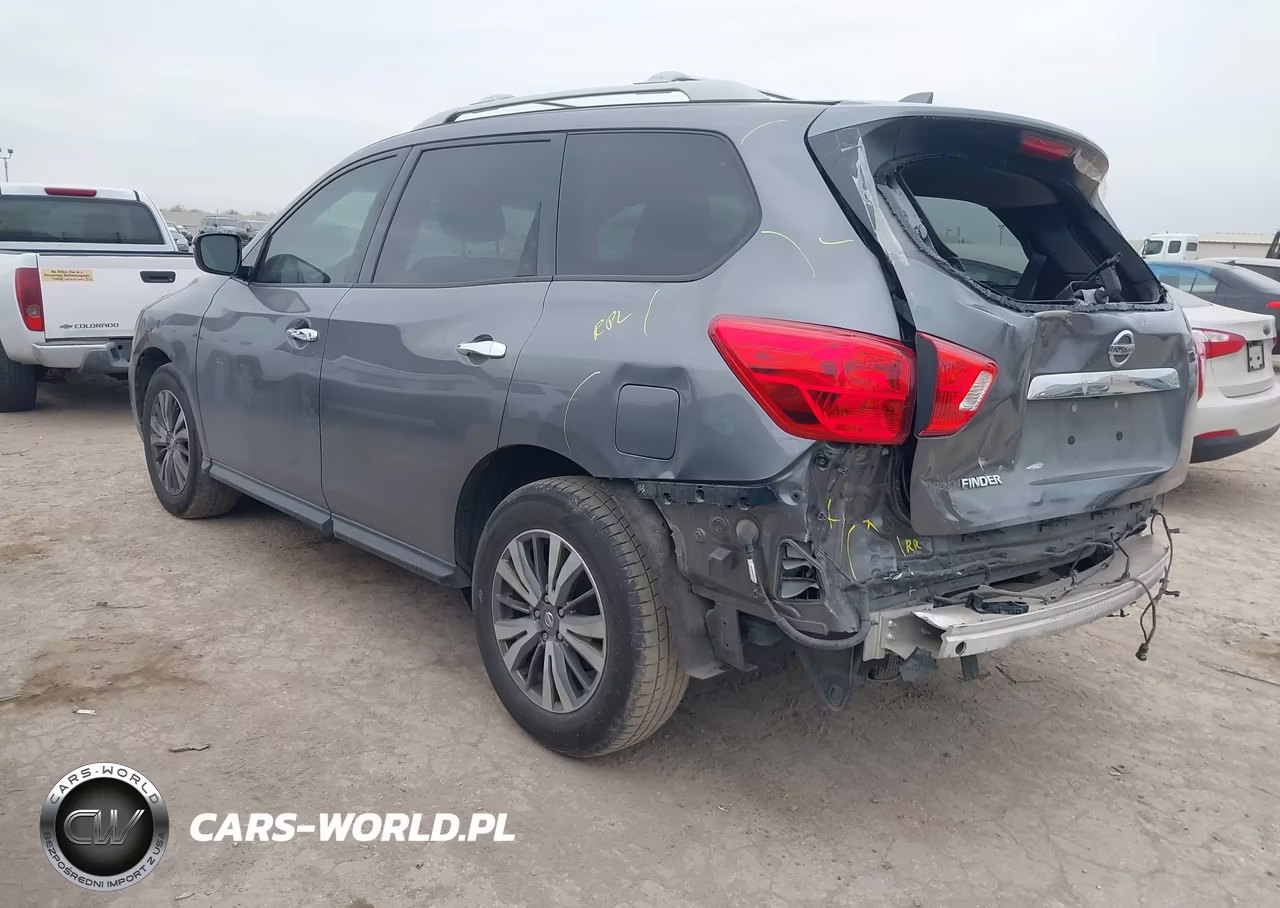 2019 Nissan Pathfinder S VIN:5N1DR2MN5KC653784 - 3
