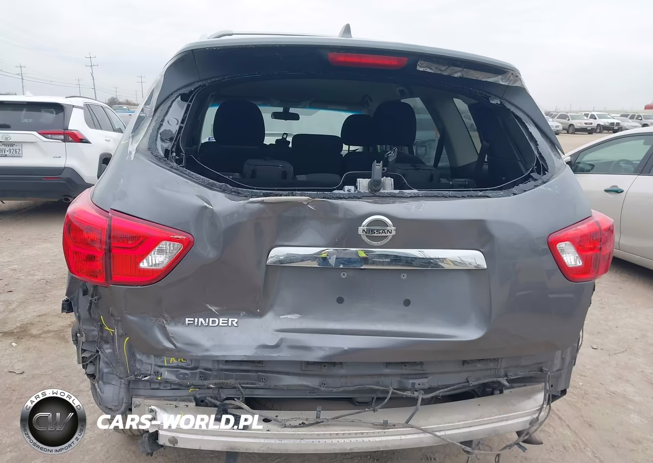 2019 Nissan Pathfinder S VIN:5N1DR2MN5KC653784 - 6