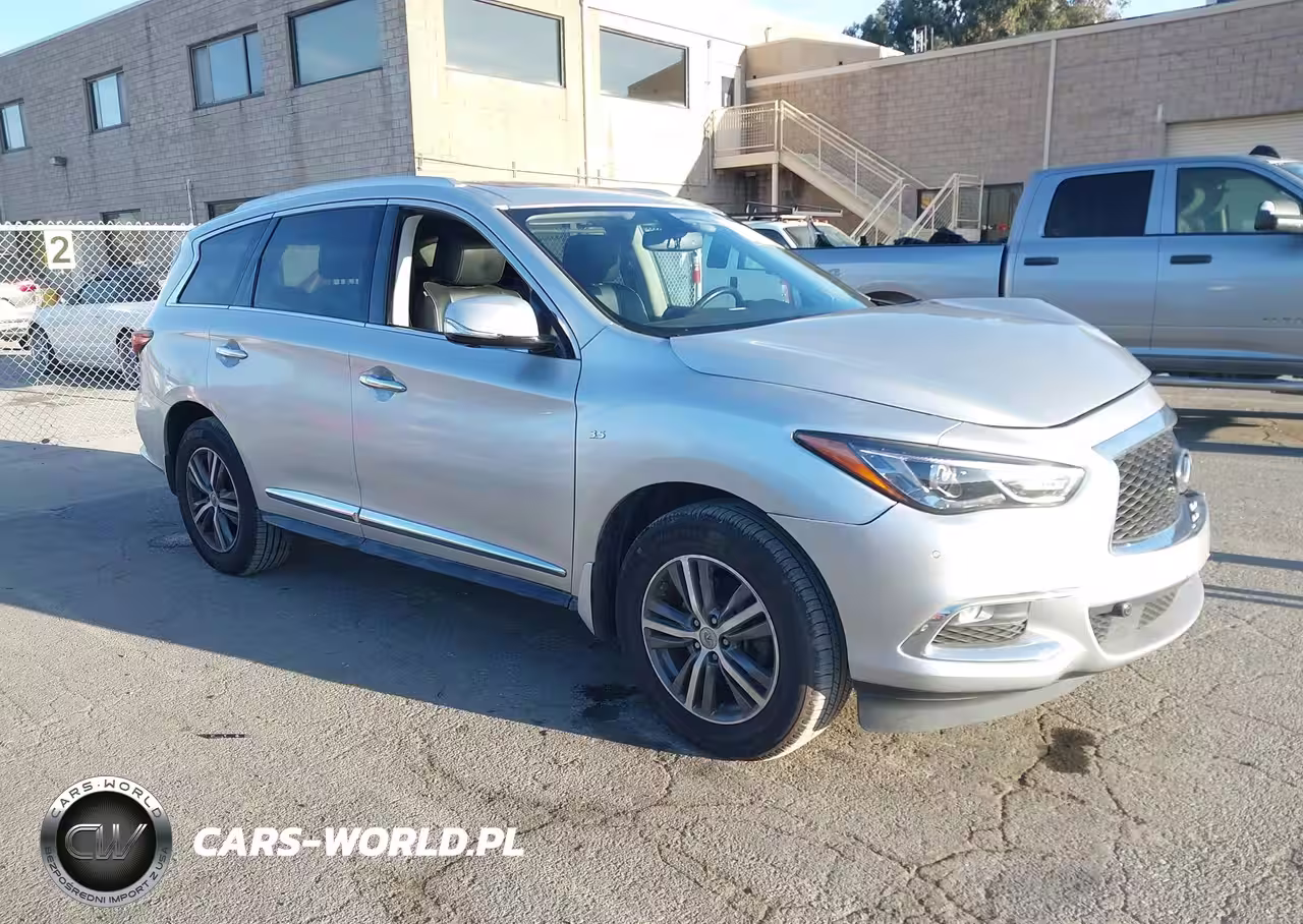 2017 Infiniti Qx60