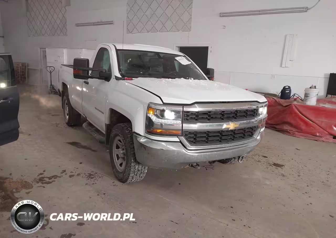 2017 Chevrolet Silverado 1500 Wt