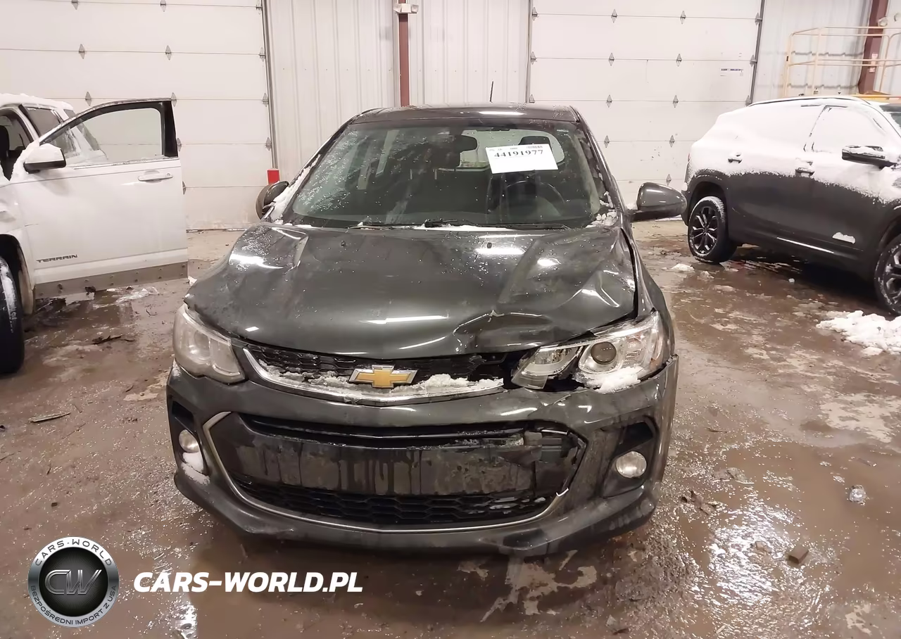 2017 Chevrolet Sonic Lt Auto VIN:1G1JD6SH8H4138798 - 12