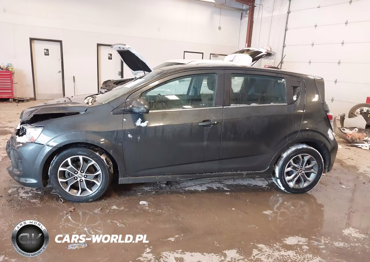 2017 Chevrolet Sonic Lt Auto VIN:1G1JD6SH8H4138798 - 14