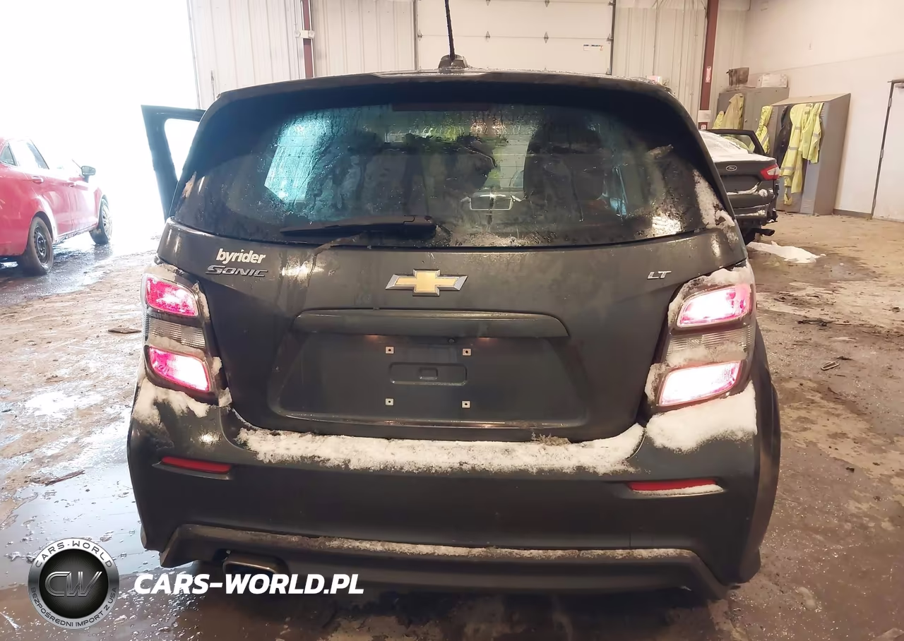 2017 Chevrolet Sonic Lt Auto VIN:1G1JD6SH8H4138798 - 16