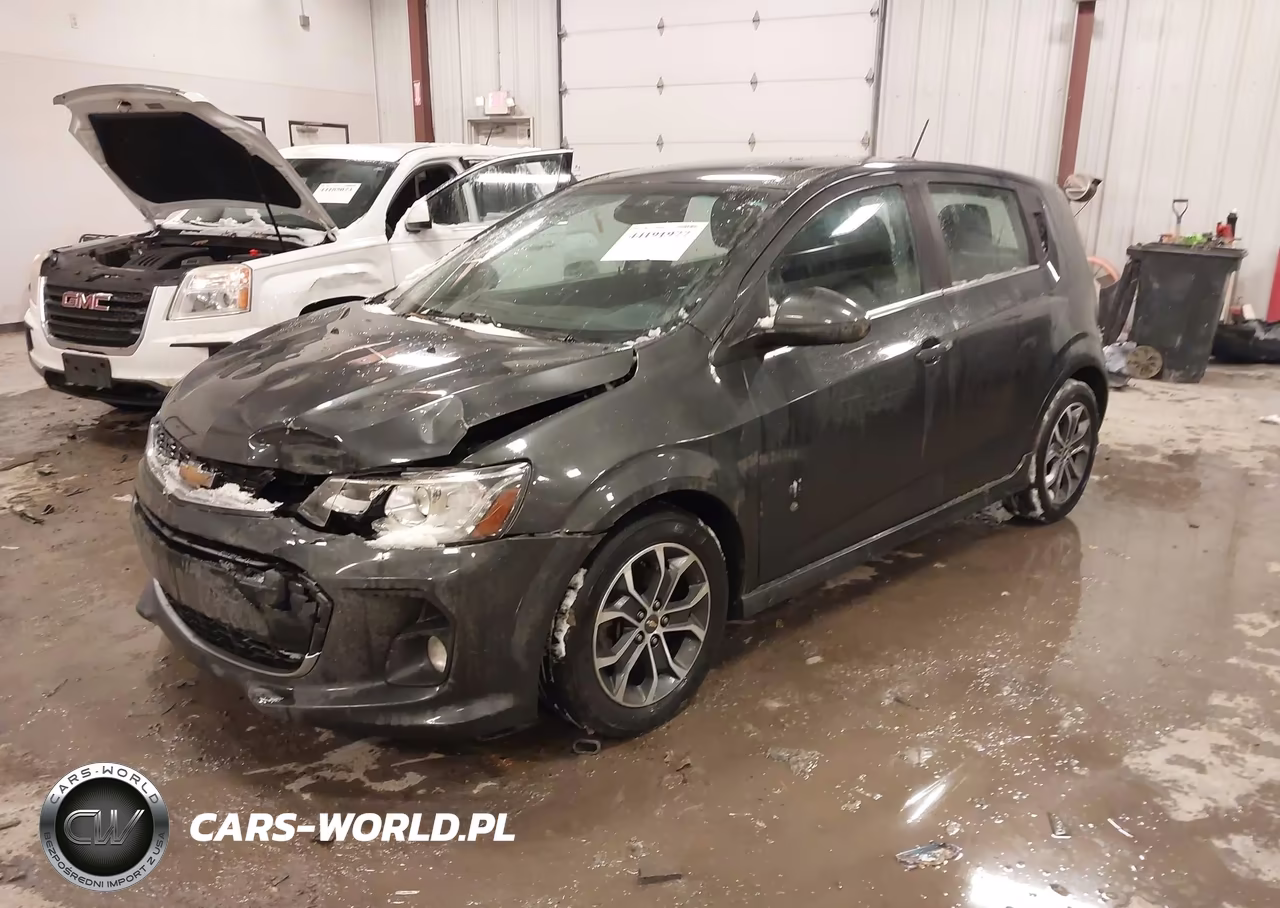 2017 Chevrolet Sonic Lt Auto VIN:1G1JD6SH8H4138798 - 2