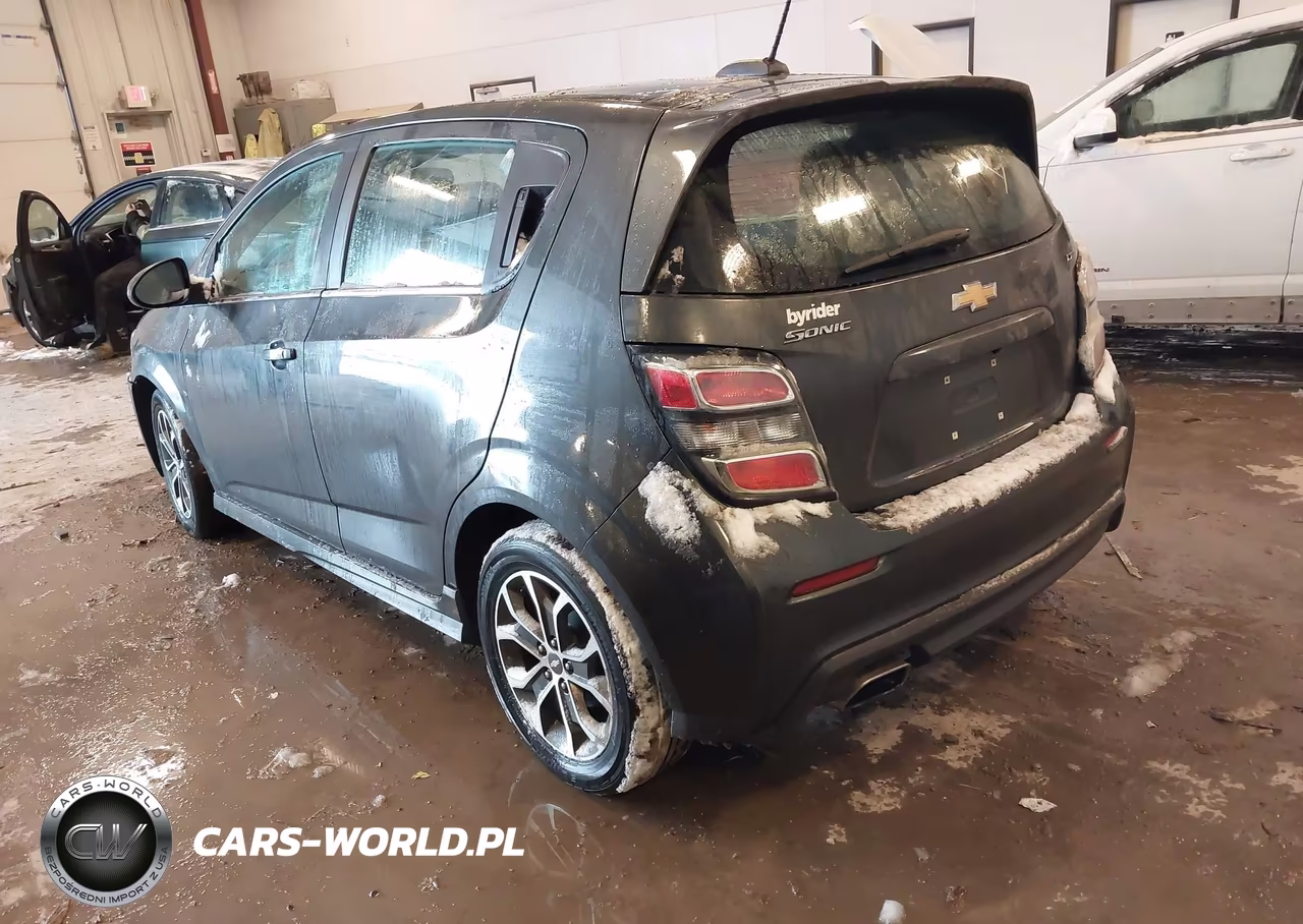 2017 Chevrolet Sonic Lt Auto VIN:1G1JD6SH8H4138798 - 3