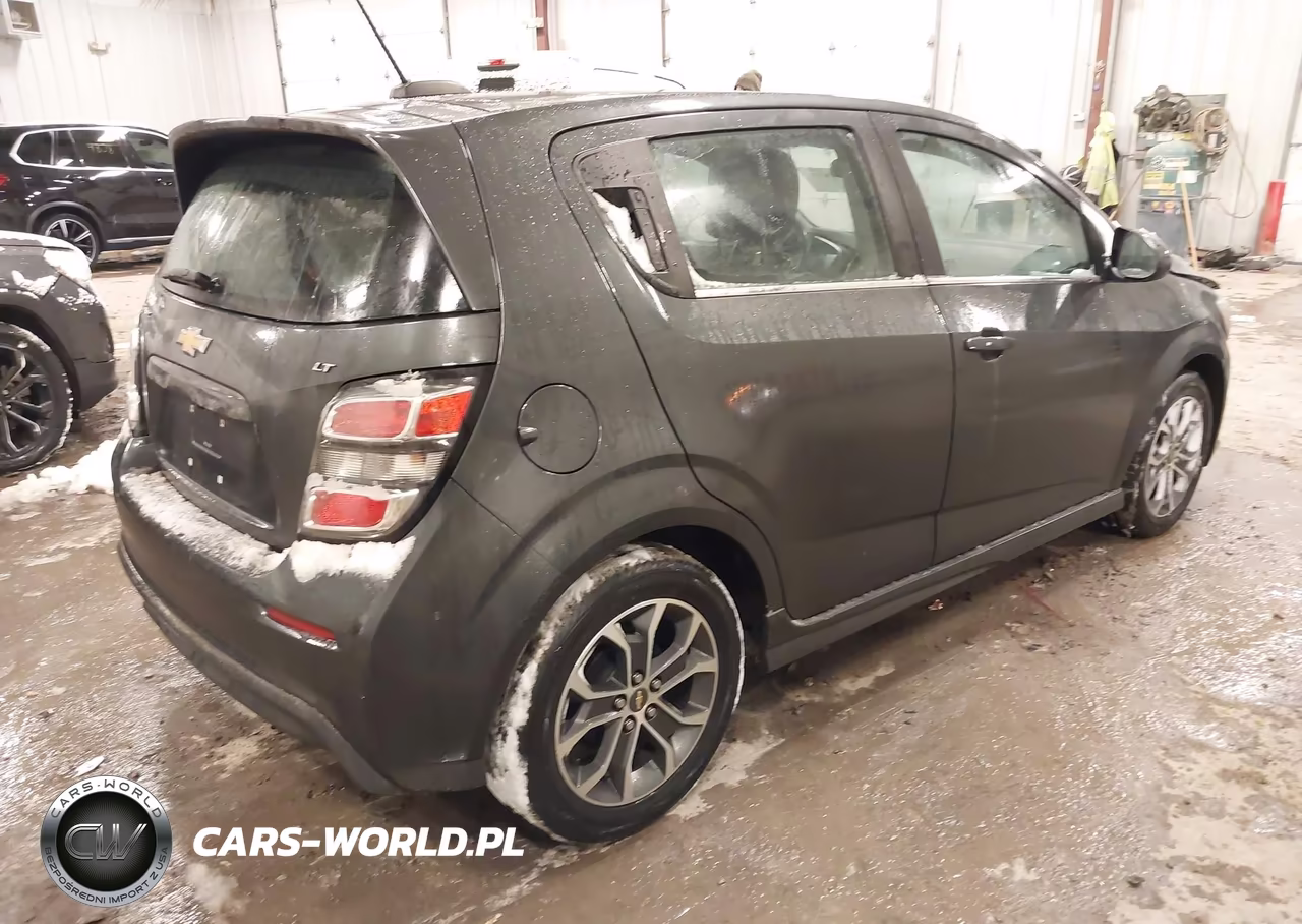 2017 Chevrolet Sonic Lt Auto VIN:1G1JD6SH8H4138798 - 4