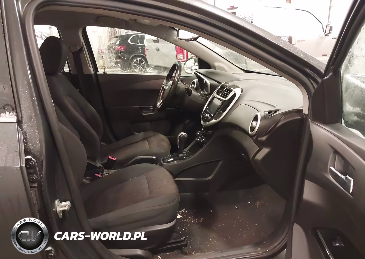 2017 Chevrolet Sonic Lt Auto VIN:1G1JD6SH8H4138798 - 5