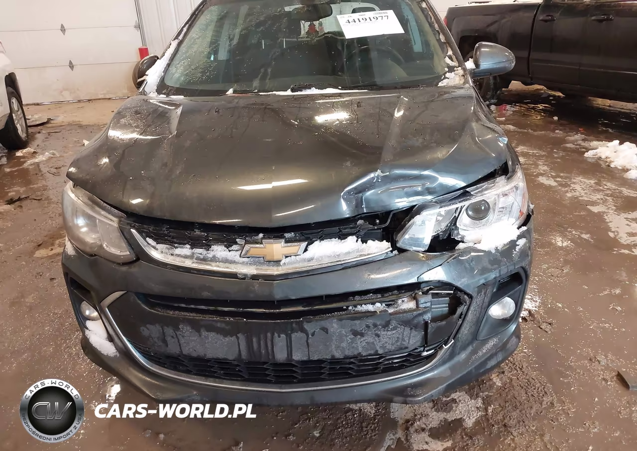 2017 Chevrolet Sonic Lt Auto VIN:1G1JD6SH8H4138798 - 6