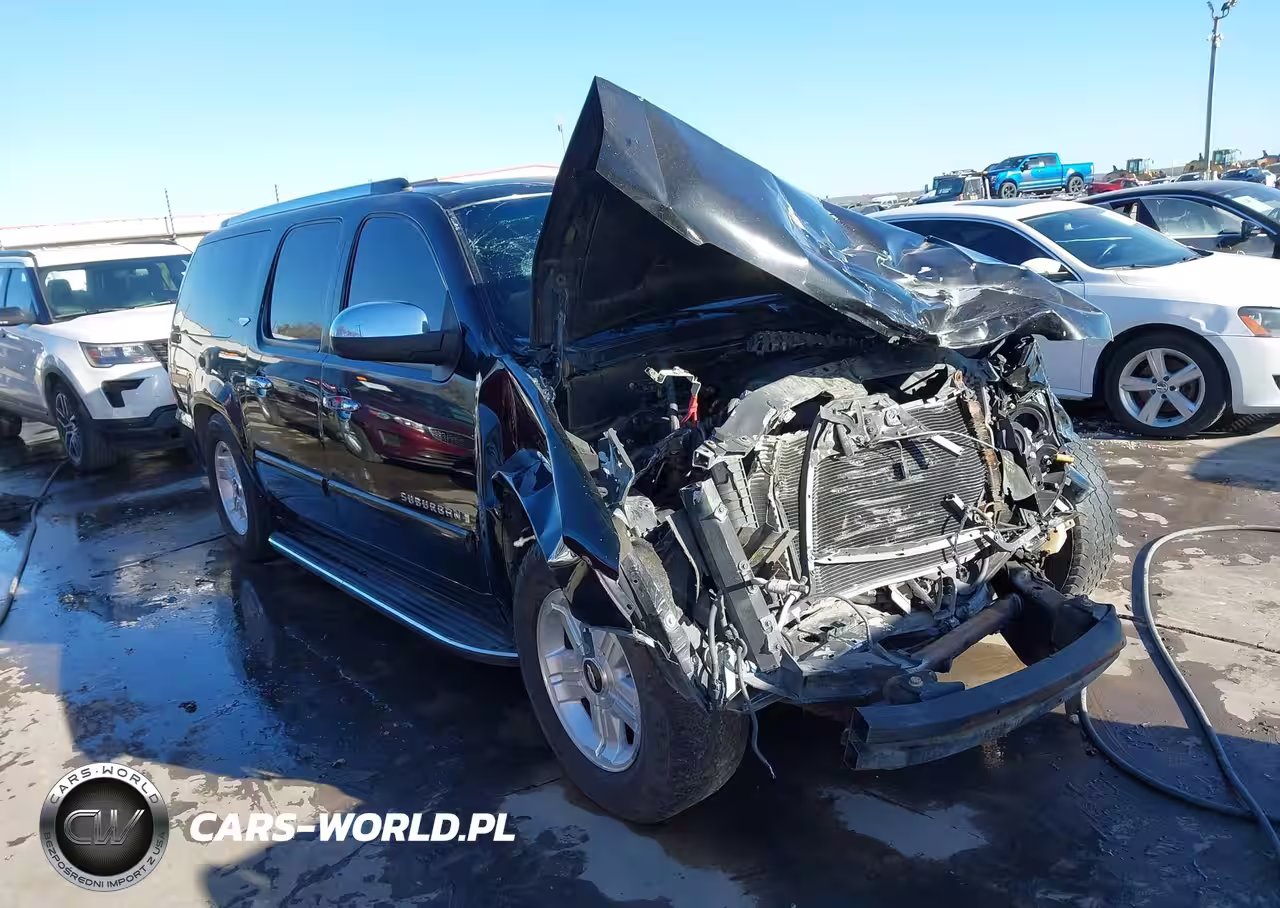 2007 Chevrolet Suburban 1500 Lt